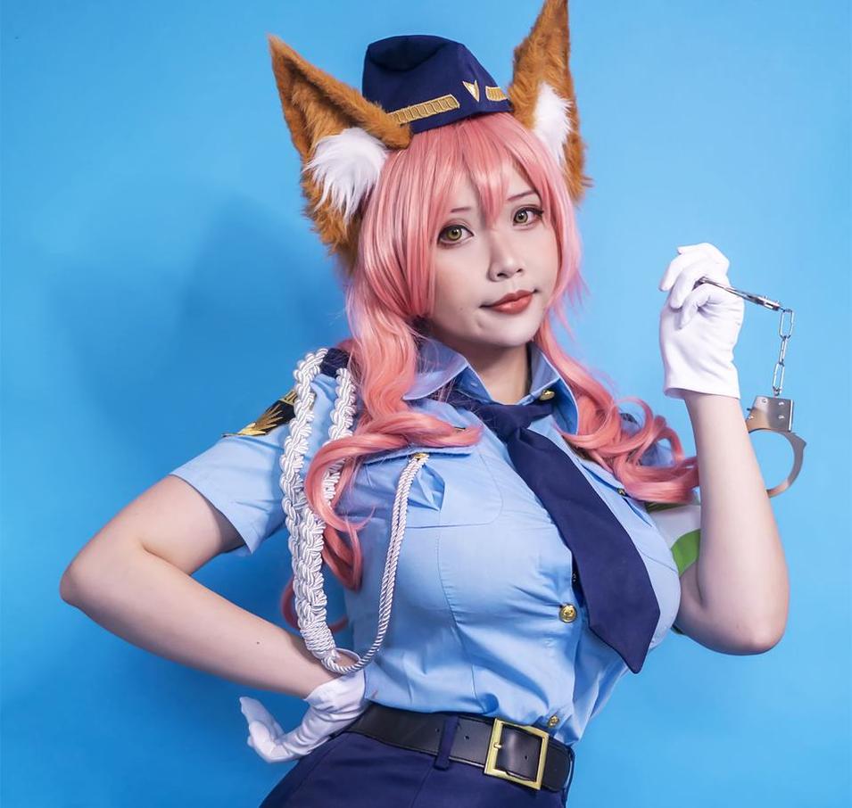 想要看到那些代表着二次元文化的cosplay作品，hana bunny微博不容错过