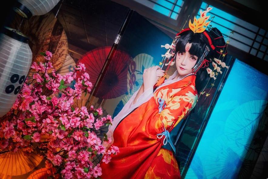 金鱼coser Yui的绝美图包——yui金鱼cos玉藻前阿拉伯