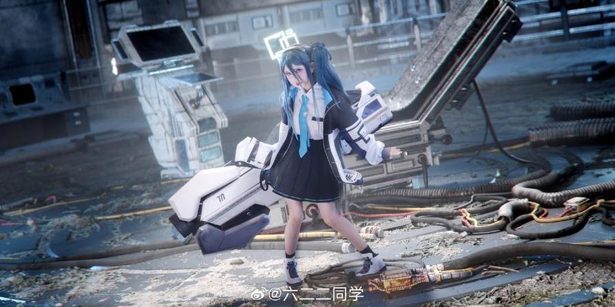 实力演绎！六二二同学真名的cosplays收录在本周cos精选合集