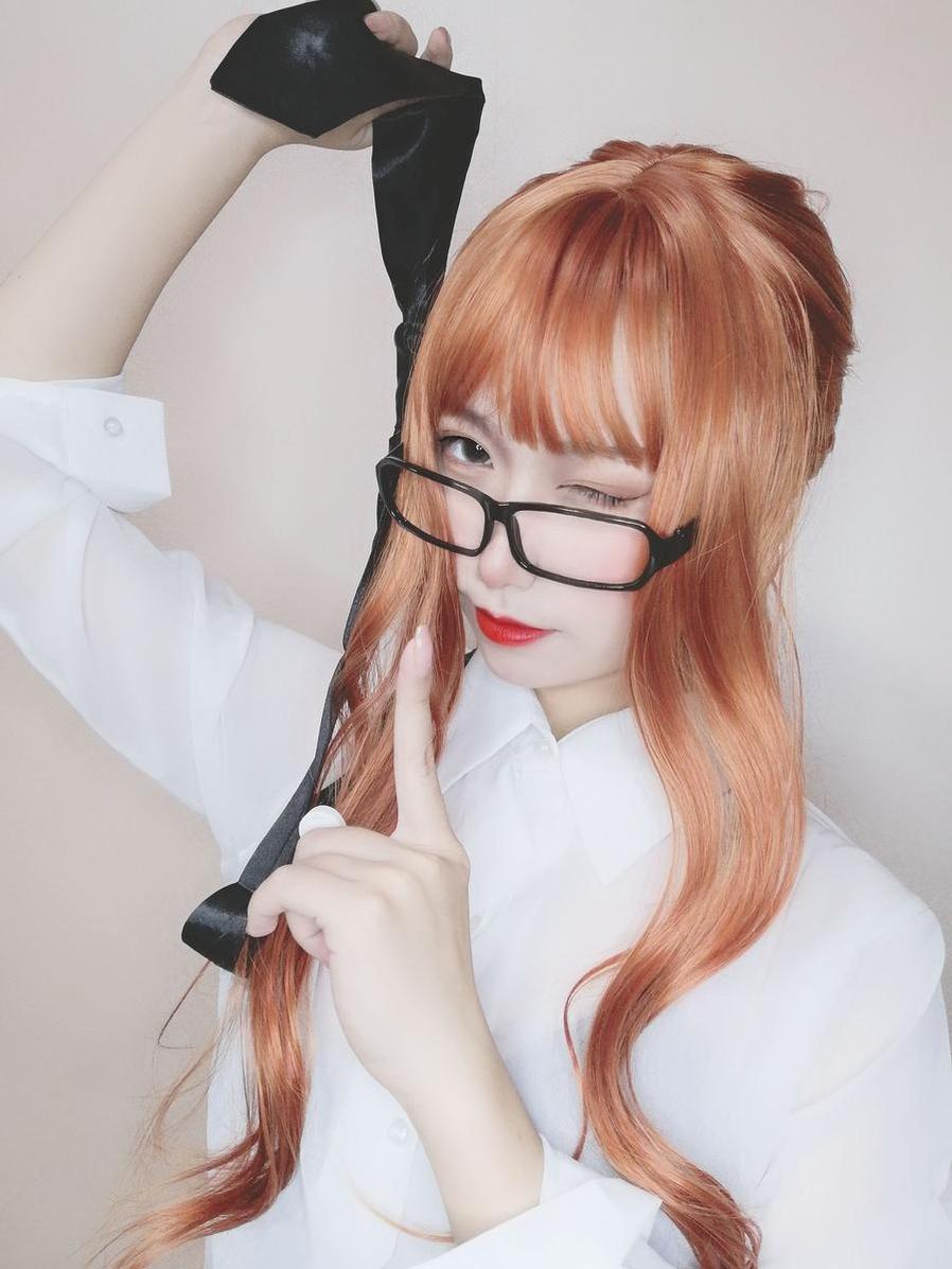 Coser芋圆侑子分享原图：揭秘cosplay的背后故事