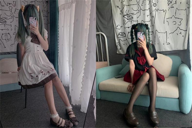 赤酒姬穿拖鞋的照片原图分享，让你更加感受到cosplay的美丽