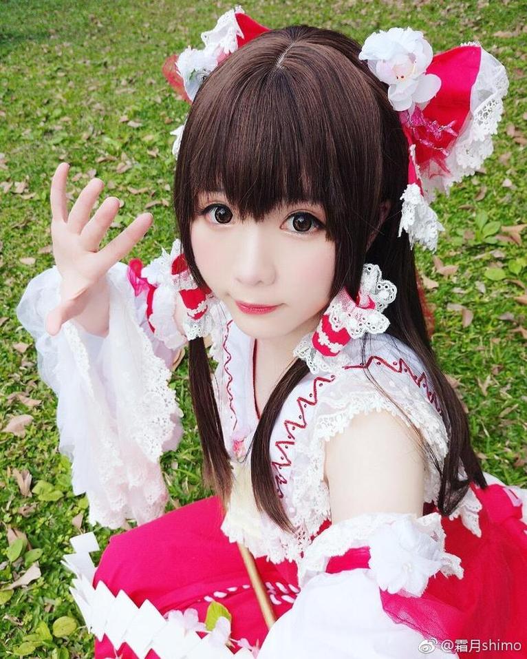 霜月shimo46套华丽cosplay，全方位展现角色魅力