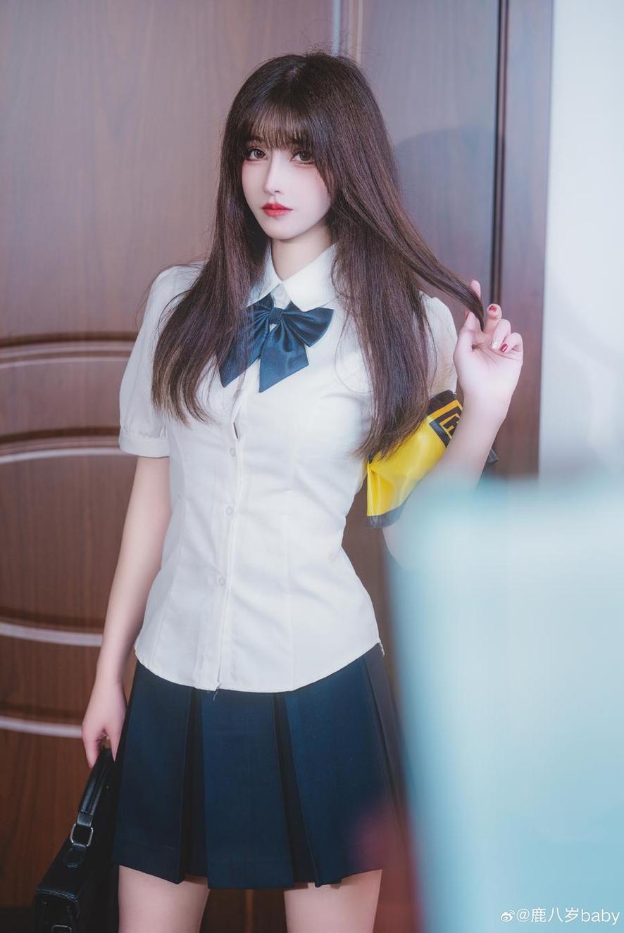 鹿八岁哪些作品，最新的cosplay合集分享，少女感满满